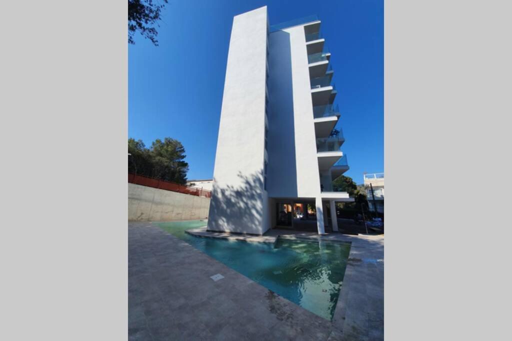 Sunny Apartment 1B With Balcony & Pool In Canyamel Capdepera  Exteriér fotografie